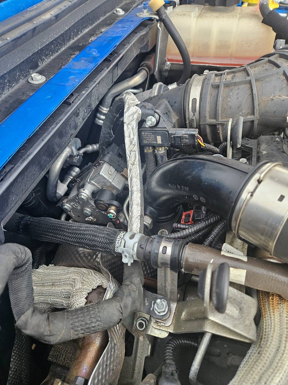 Jeep Gladiator MAP Sensor at 22,372mi 20250615_184416