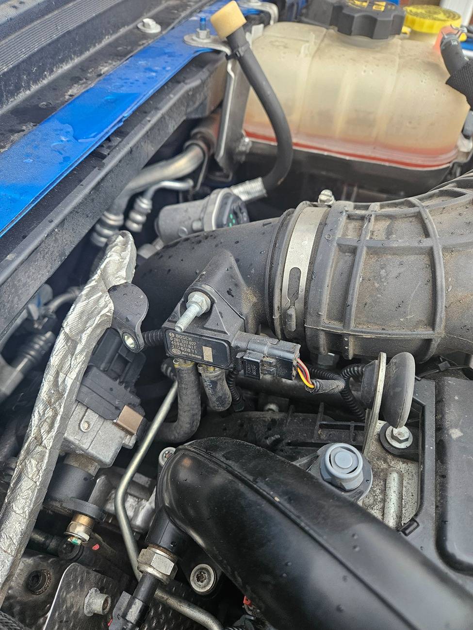 Jeep Gladiator MAP Sensor at 22,372mi 20250615_184216