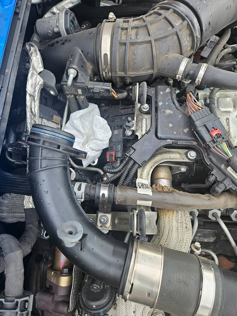 Jeep Gladiator MAP Sensor at 22,372mi 20250615_183811