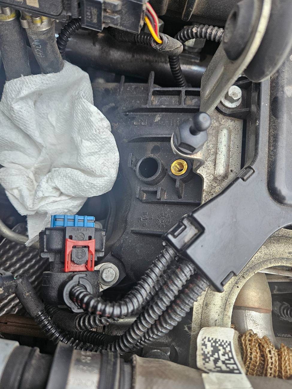Jeep Gladiator MAP Sensor at 22,372mi 20250615_183514