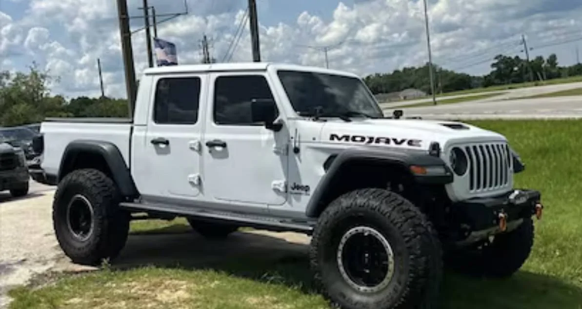 Jeep Gladiator MOJAVE Edition Gladiator JT Club IMG_4917