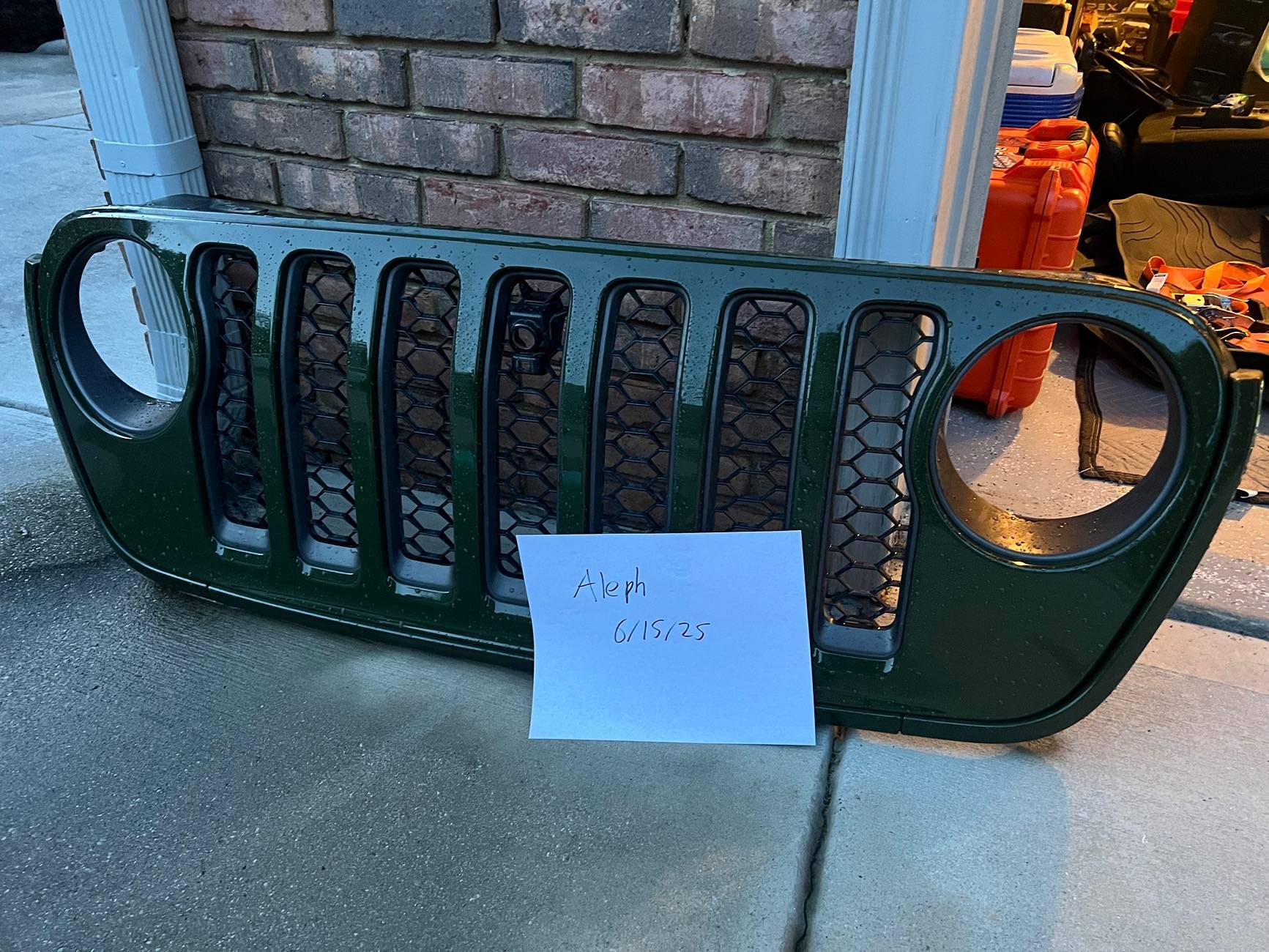 Jeep Gladiator Sarge Green Grill (trail cam) [REDUCED] - $100 OBO IMG_5705