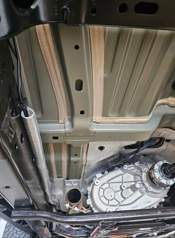 Jeep Gladiator Magnaflow dual exit street series catback with Banks Ram Air. FB_IMG_1749988892020