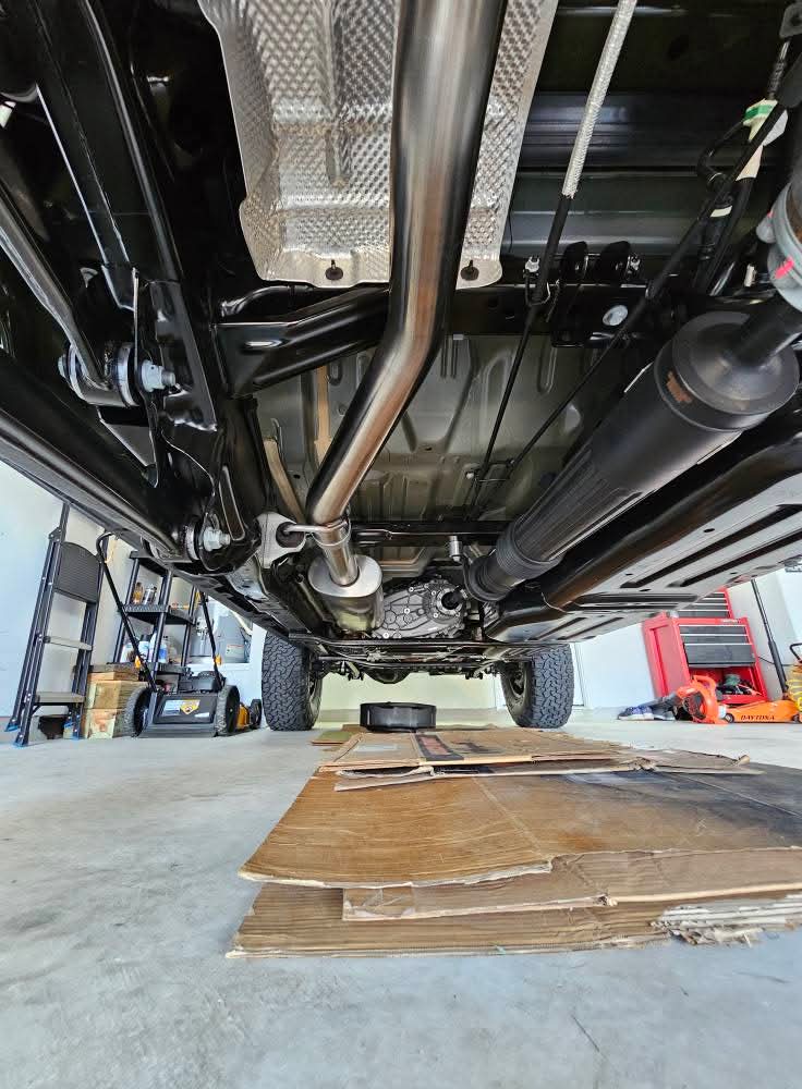 Jeep Gladiator Magnaflow dual exit street series catback with Banks Ram Air. FB_IMG_1749988923225