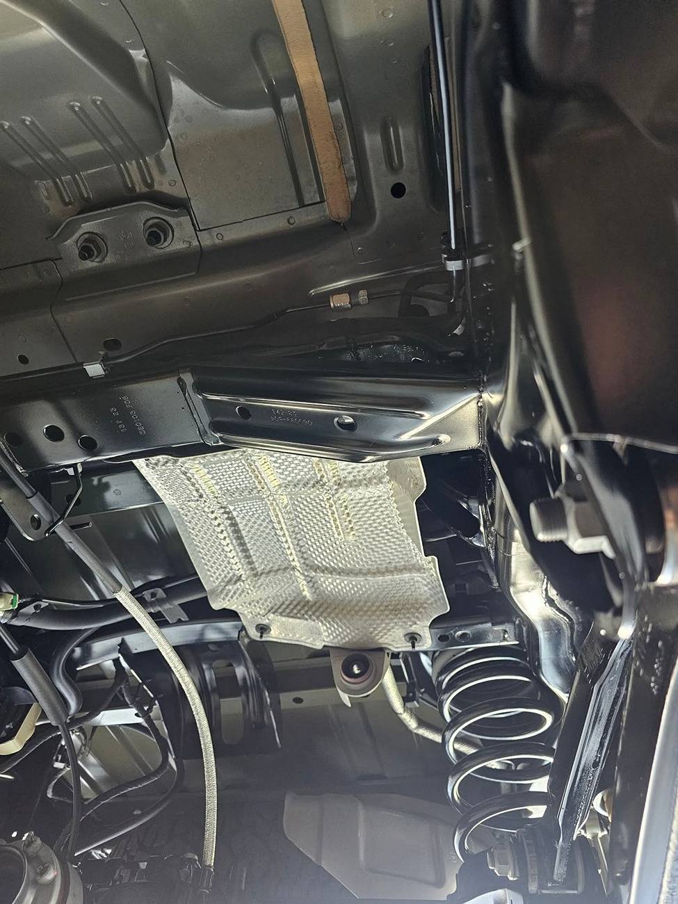 Jeep Gladiator Magnaflow dual exit street series catback with Banks Ram Air. FB_IMG_1749988895807