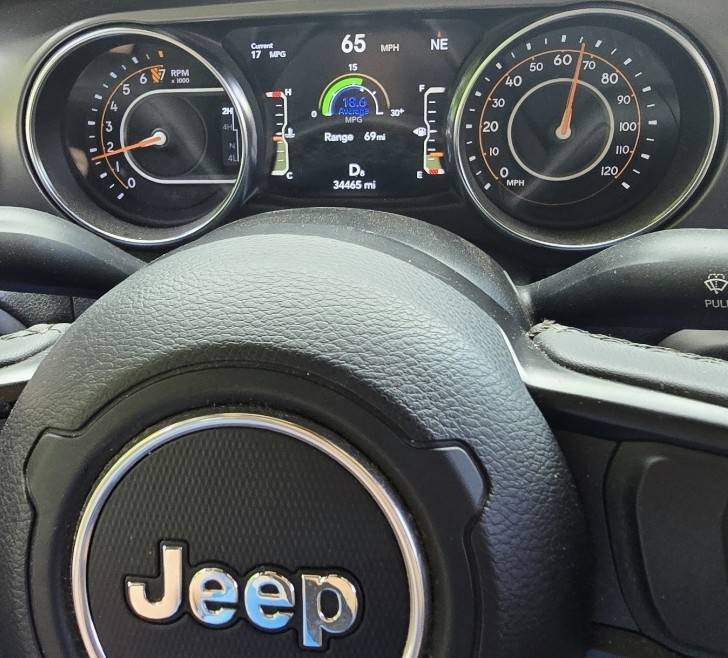 Jeep Gladiator 35's on gladiator...regear? Screenshot_20250615_225139_Photos