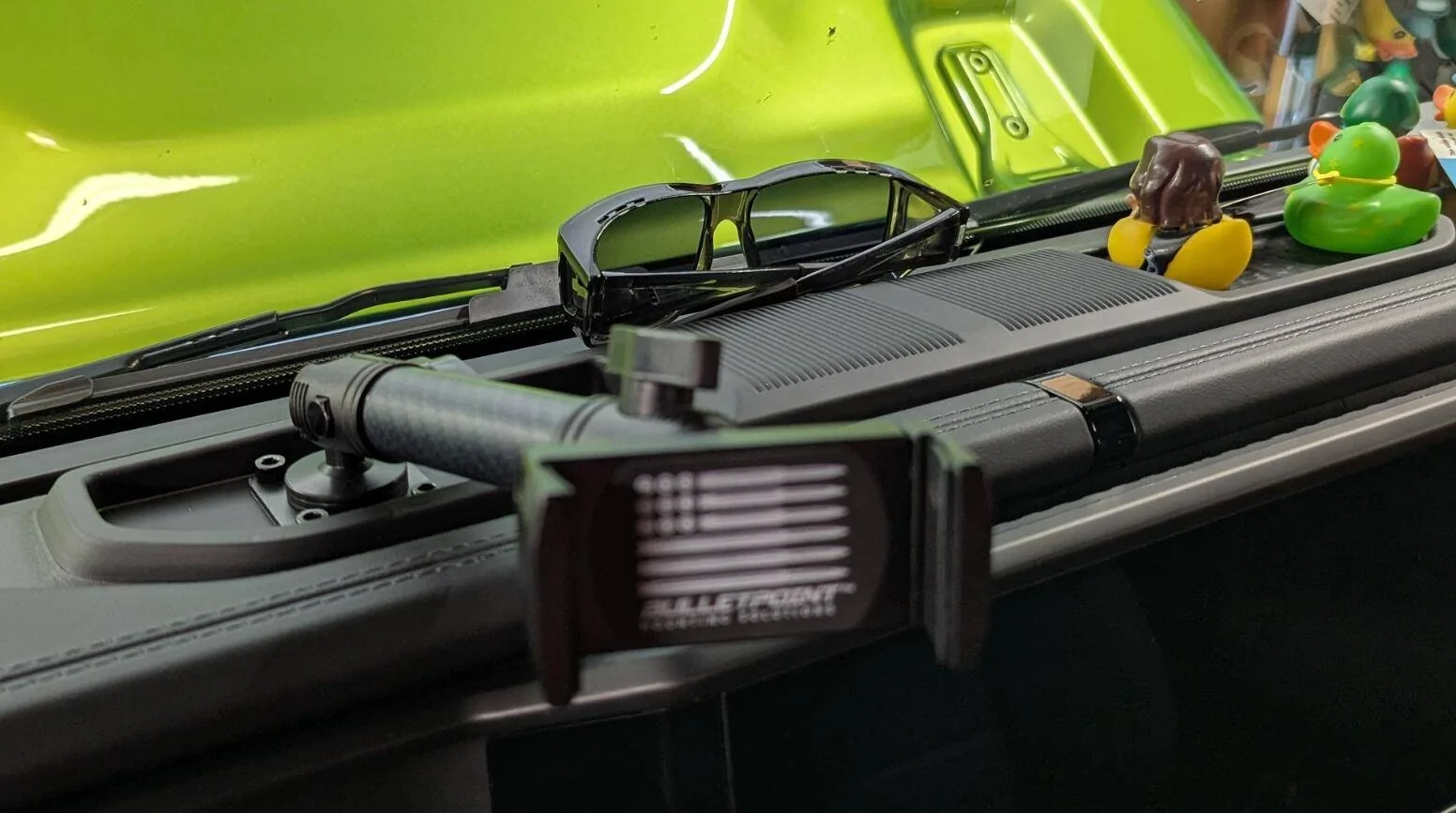 Jeep Gladiator Mopar Dash Accessory Rail for mounting phones, ect 1750105617125-at
