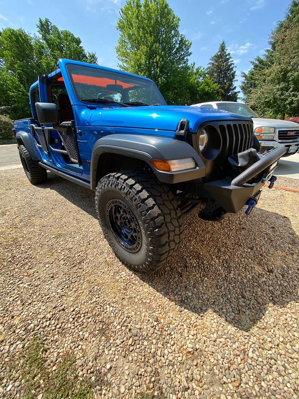 Jeep Gladiator Put it on a diet… doors and top removed and weighed IMG_1856