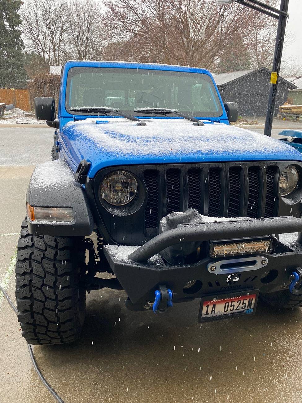 Jeep Gladiator Put it on a diet… doors and top removed and weighed IMG_1777
