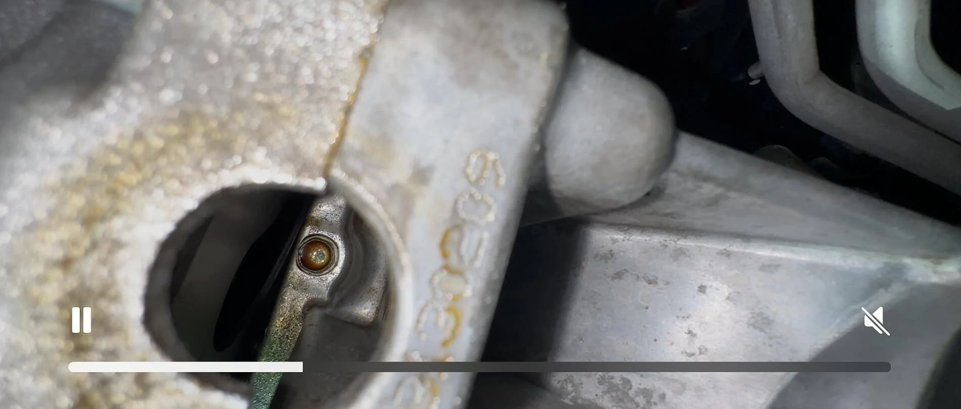 Jeep Gladiator Oil leaking, not the oil filter housing, dripping down starter onto drive shaft gladiator-oil-leak