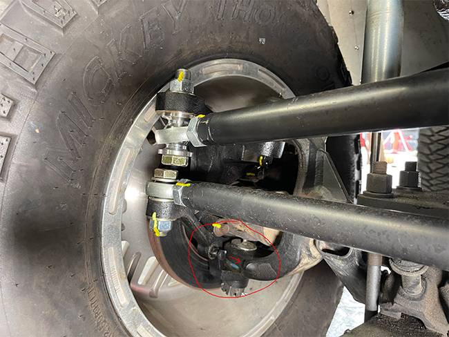 Jeep Gladiator Control Arm Rub with 8.5” wheel with 5.2” backspacing? Untitled-1