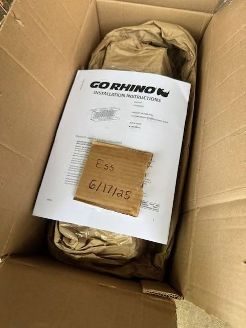 Jeep Gladiator Go Rhino Folding Table Brackets (New in box) - $75! thumbnail_IMG_4139