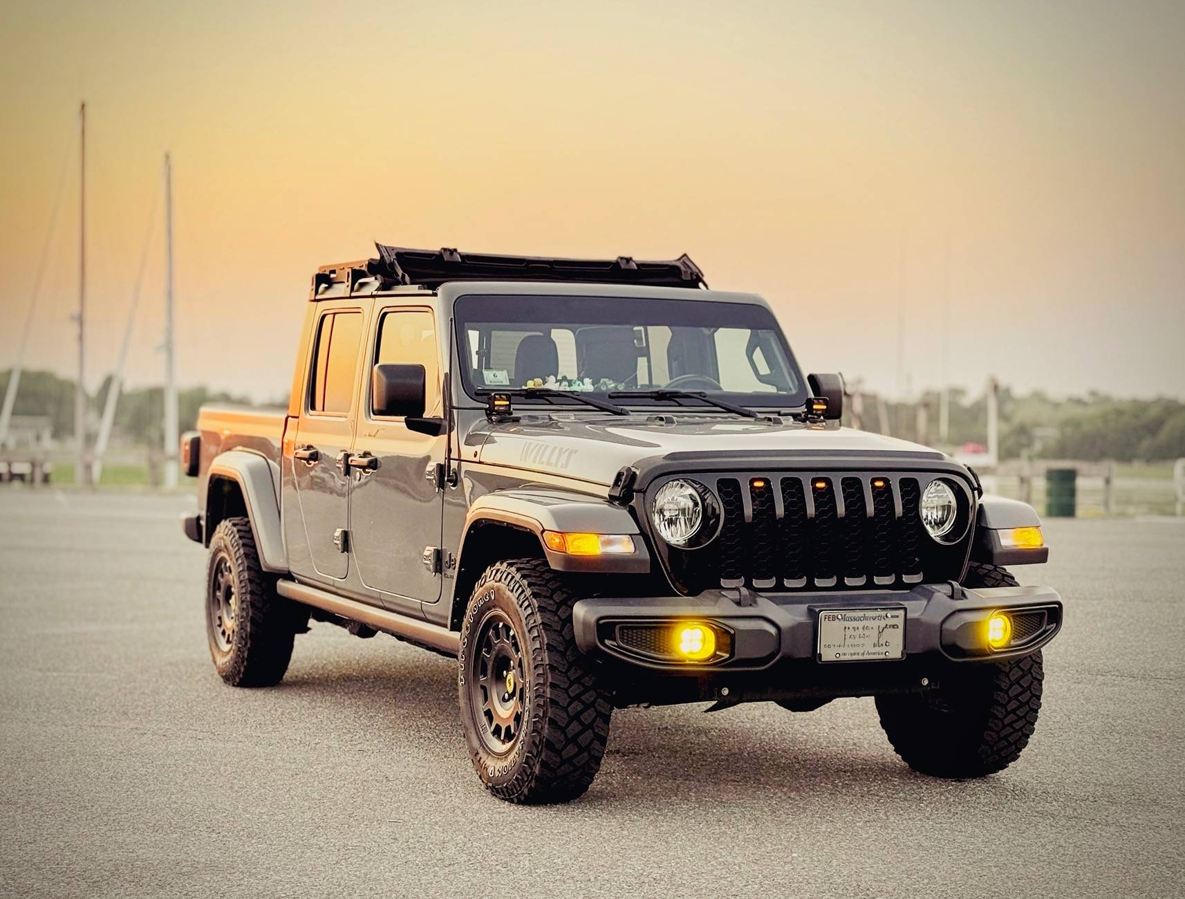 Jeep Gladiator Show your Sunrise photo IMG_2937