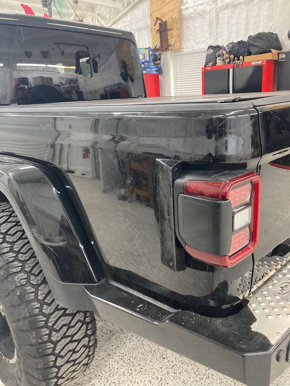 Jeep Gladiator What Did You MAKE For Your or Someone Else’s Jeep Today? IMG_1756