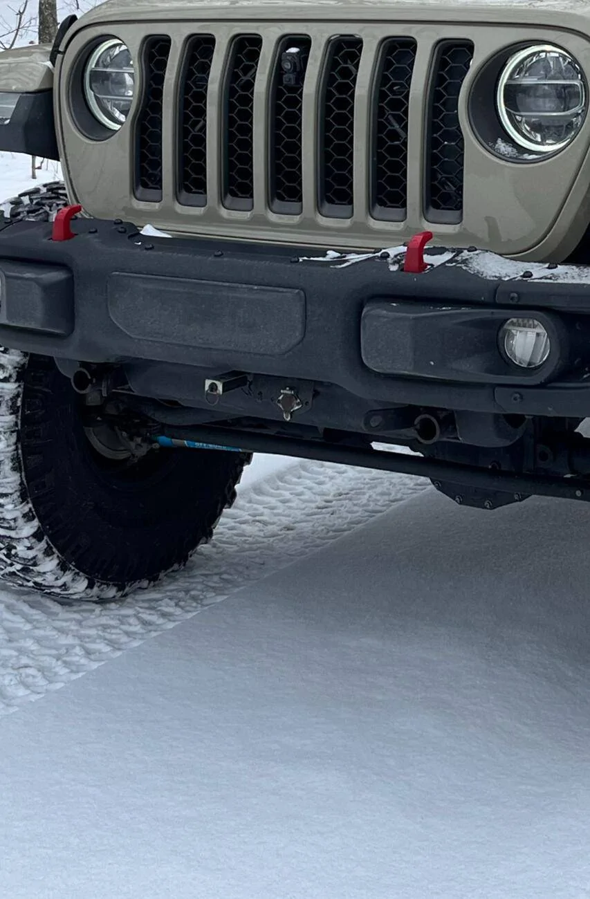 Jeep Gladiator Flat towing off of D rings IMG_2417