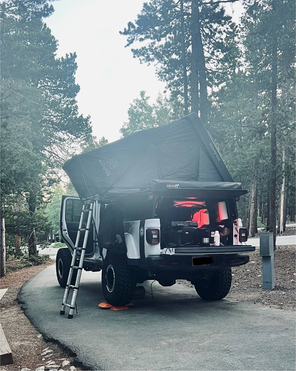 Jeep Gladiator Coast to Crawl: South Carolina to Rubicon Trail and back IMG_8627