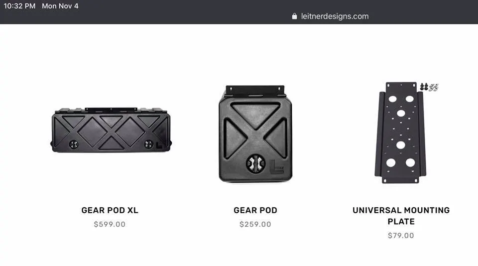 Jeep Gladiator Leitner Designs Active Cargo System Rack - $1100 nc_oc=AQlxjfXVTflmgBOOTciyjf1y5DG0lHC0FOO-2sOuLN4d9gdHI8jnC2I90EZxFk84kyg&_nc_ht=scontent-iad