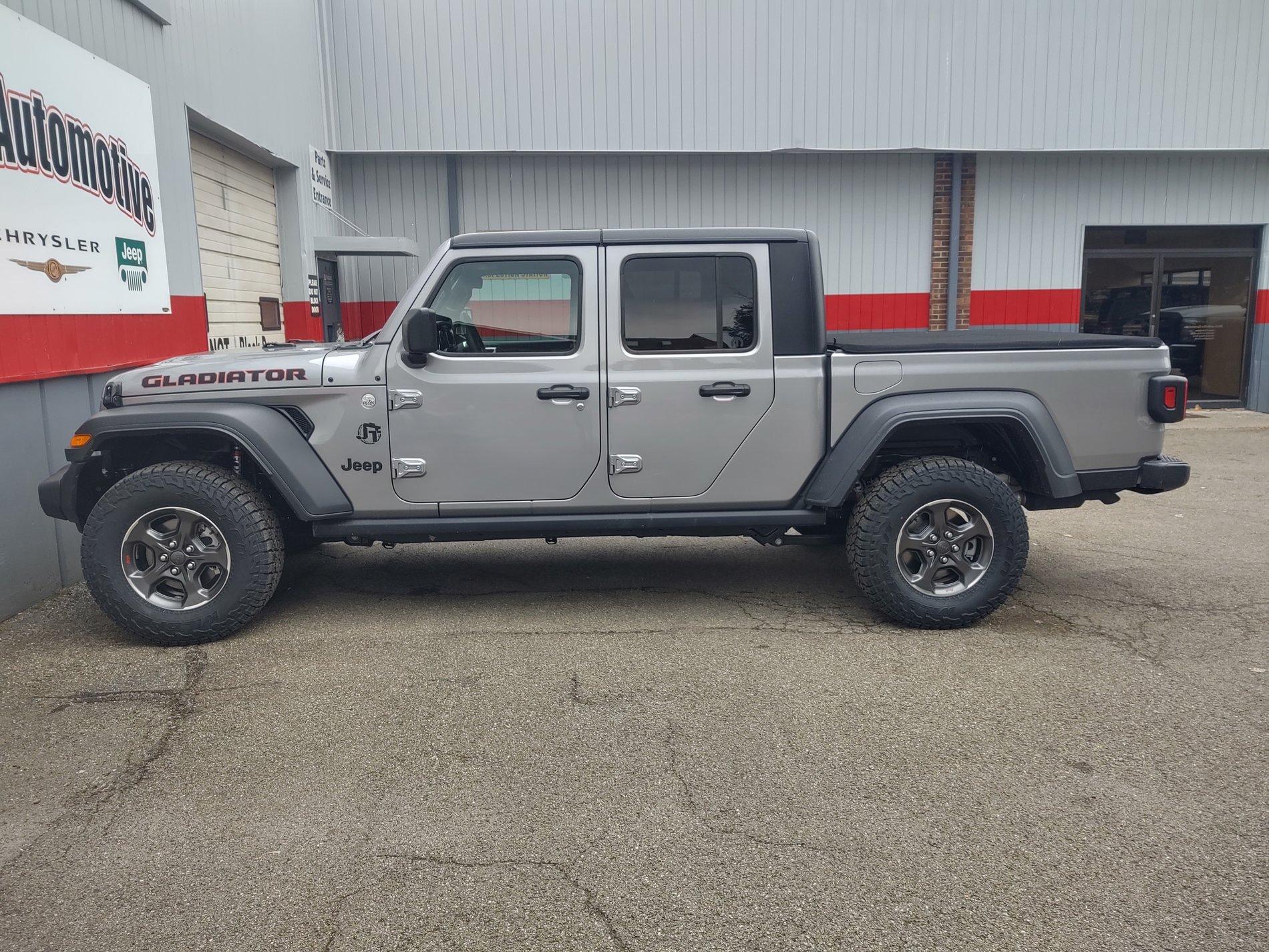 Jeep Gladiator Rubicon to Sport S suspension swap IMG_20191105_113045735_HDR