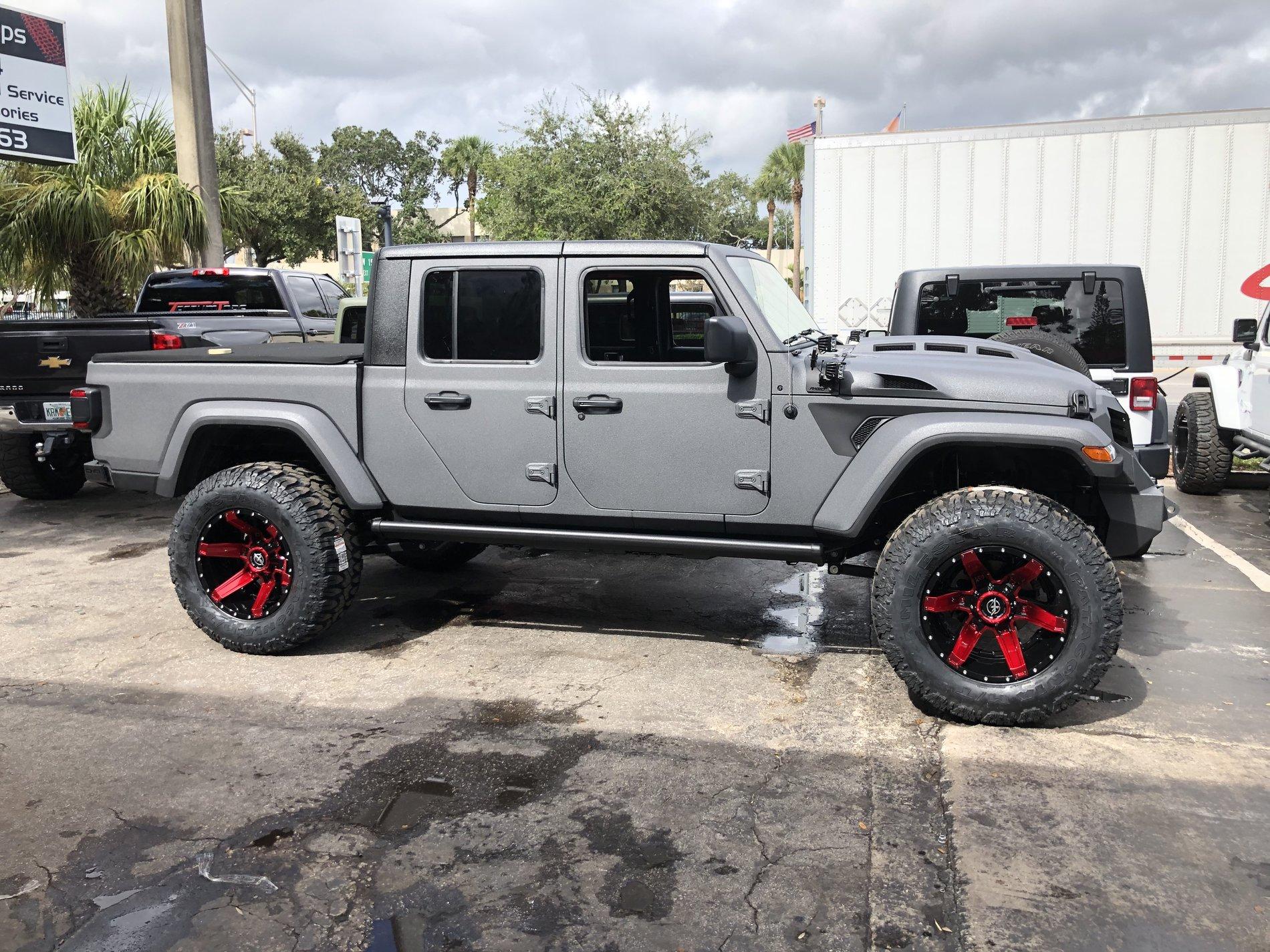 Jeep Gladiator Any one running 38’s and got pics ? 7433D25B-EDEC-469B-9890-9B1C935C49C3