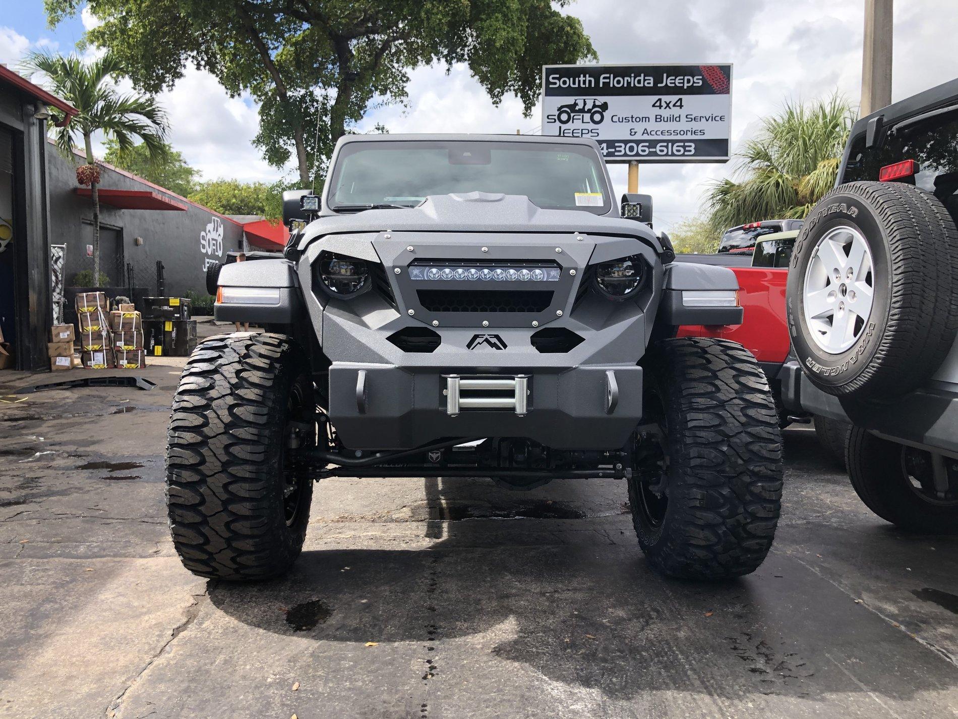 Jeep Gladiator Any one running 38’s and got pics ? 863A4F66-16D9-486A-A3B4-B87034DCCB6B