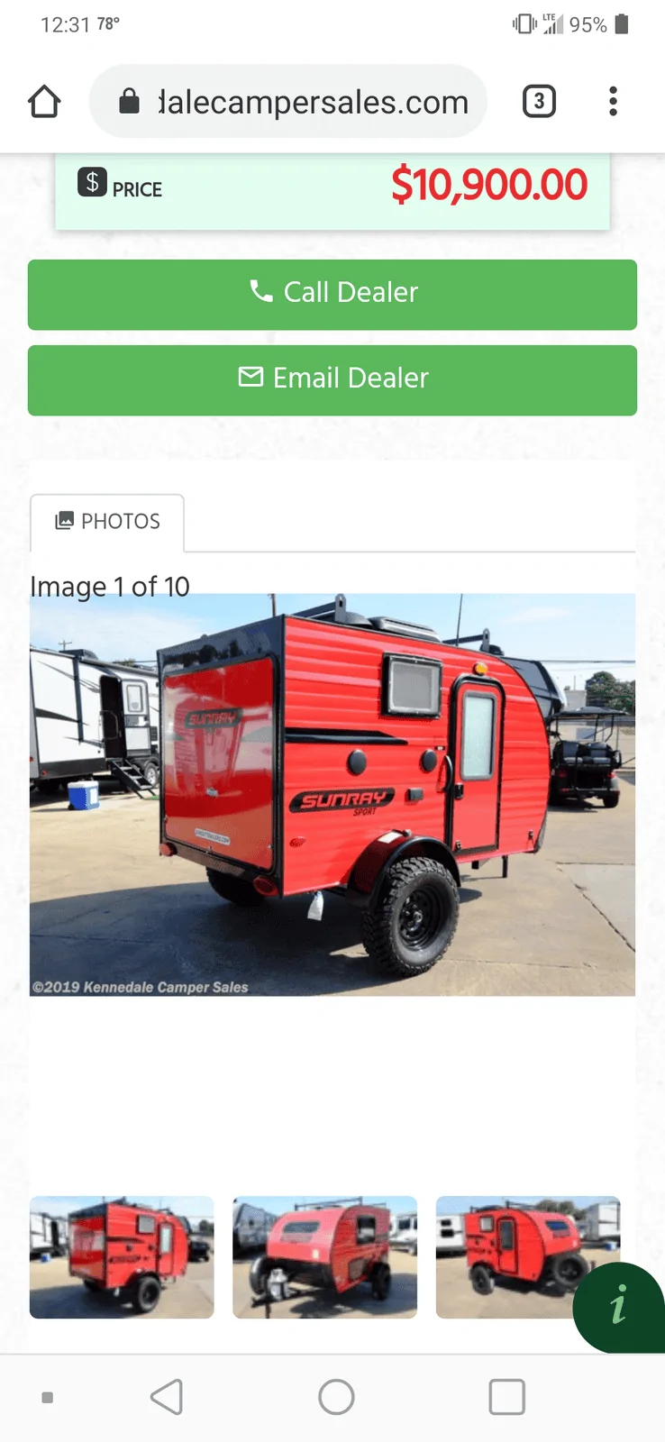 Jeep Gladiator Off-road camper options for the Gladiator Screenshot_20191015-123136