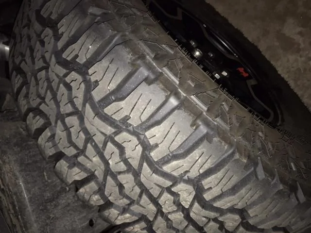 Jeep Gladiator 4 JT Rubicon Wheels and 4 35X12.5R 17 Goodyear Wrangler Ultraterrain AT Tire’s 9ABC2D79-4AB0-45FB-98DD-83534A67C13C