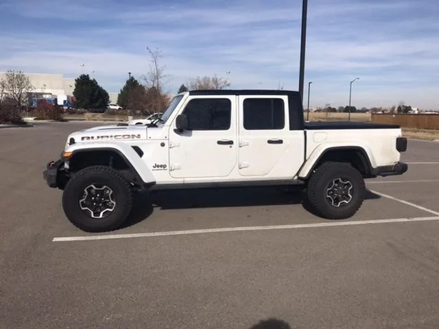 Jeep Gladiator 4 JT Rubicon Wheels and 4 35X12.5R 17 Goodyear Wrangler Ultraterrain AT Tire’s 103E49F9-9709-4662-9179-3A1D3D7F5324