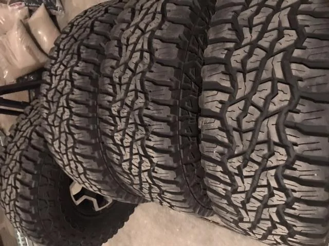 Jeep Gladiator 4 JT Rubicon Wheels and 4 35X12.5R 17 Goodyear Wrangler Ultraterrain AT Tire’s 4FF1BCB7-E627-47CB-9051-28ED24439D88
