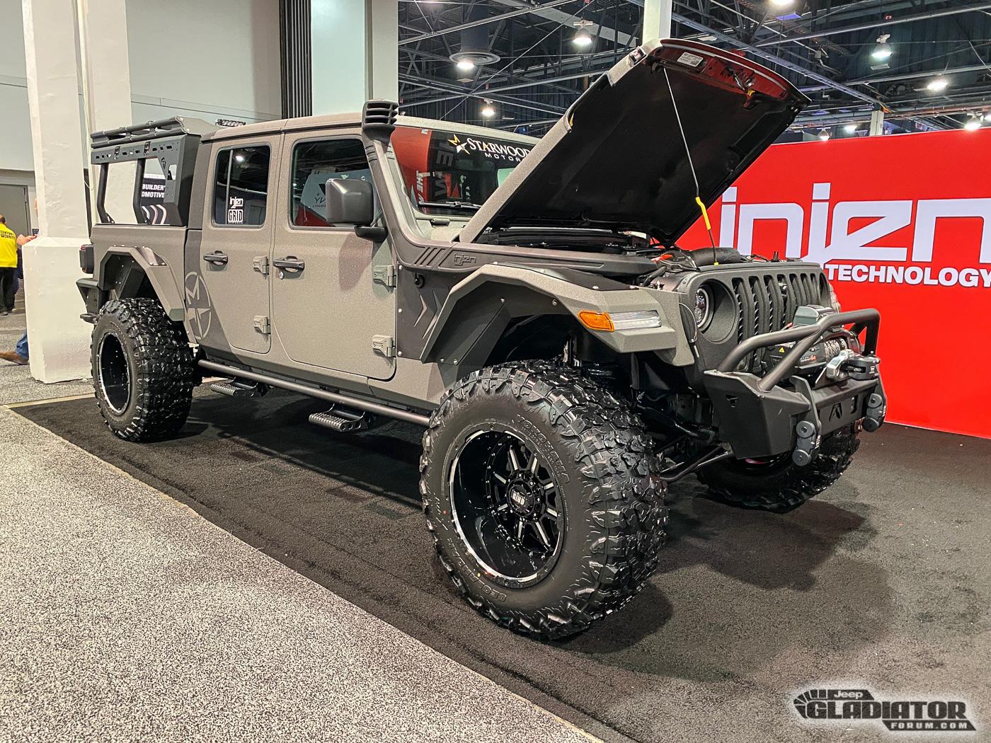 Jeep Gladiator Injen Technology Gladiator Build [SEMA 2019] Injen-Technology-Jeep-Gladiator-Build-SEMA-2019-1