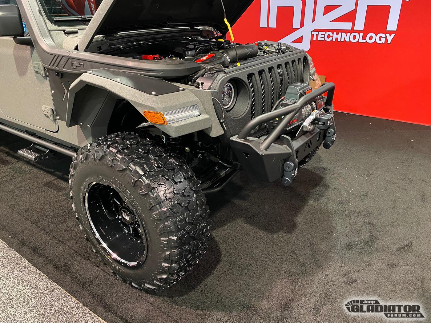 Jeep Gladiator Injen Technology Gladiator Build [SEMA 2019] Injen-Technology-Jeep-Gladiator-Build-SEMA-2019-2