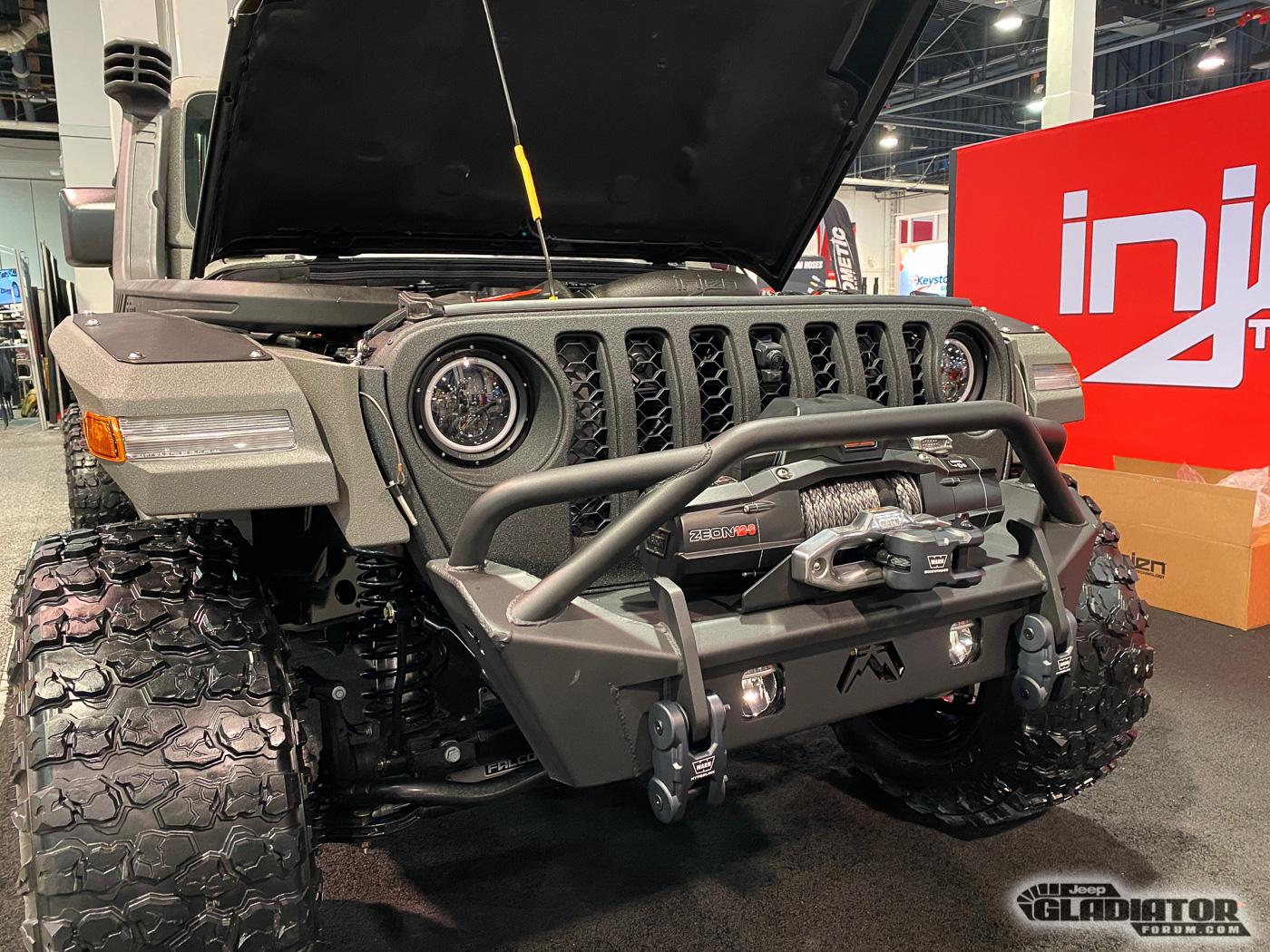 Jeep Gladiator Injen Technology Gladiator Build [SEMA 2019] Injen-Technology-Jeep-Gladiator-Build-SEMA-2019-3