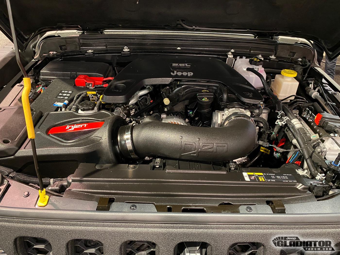 Jeep Gladiator Injen Technology Gladiator Build [SEMA 2019] Injen-Technology-Jeep-Gladiator-Build-SEMA-2019-9