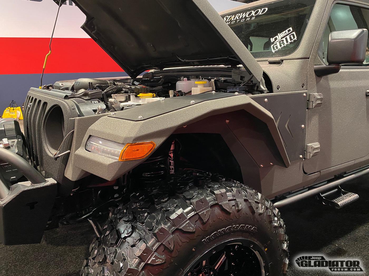 Jeep Gladiator Injen Technology Gladiator Build [SEMA 2019] Injen-Technology-Jeep-Gladiator-Build-SEMA-2019-10