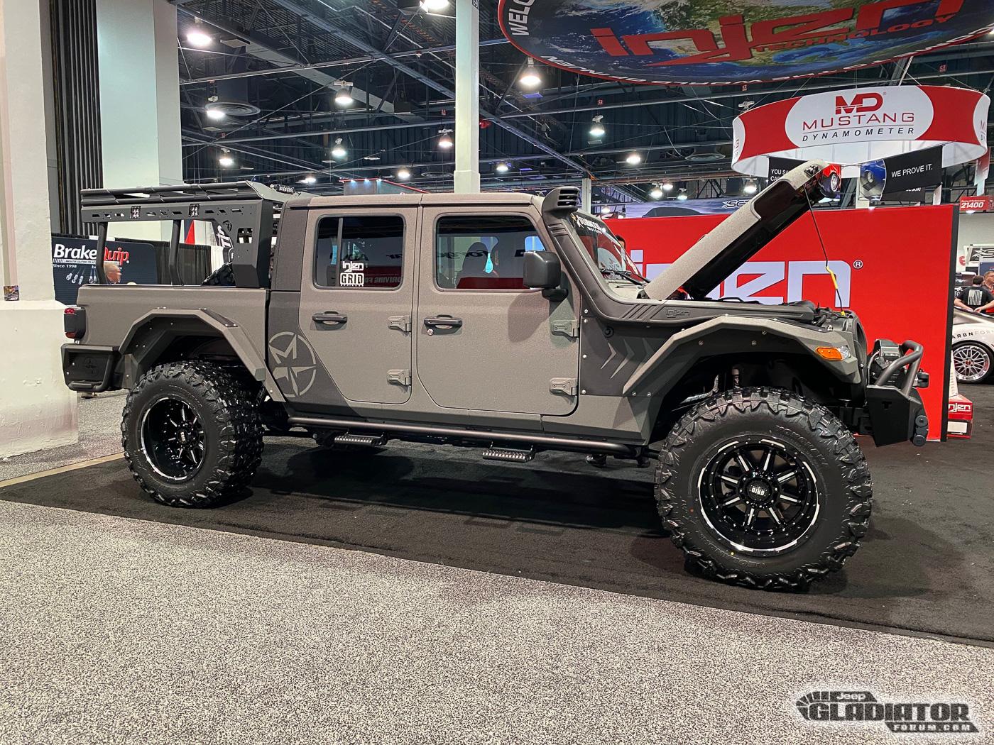 Jeep Gladiator Injen Technology Gladiator Build [SEMA 2019] Injen-Technology-Jeep-Gladiator-Build-SEMA-2019-11