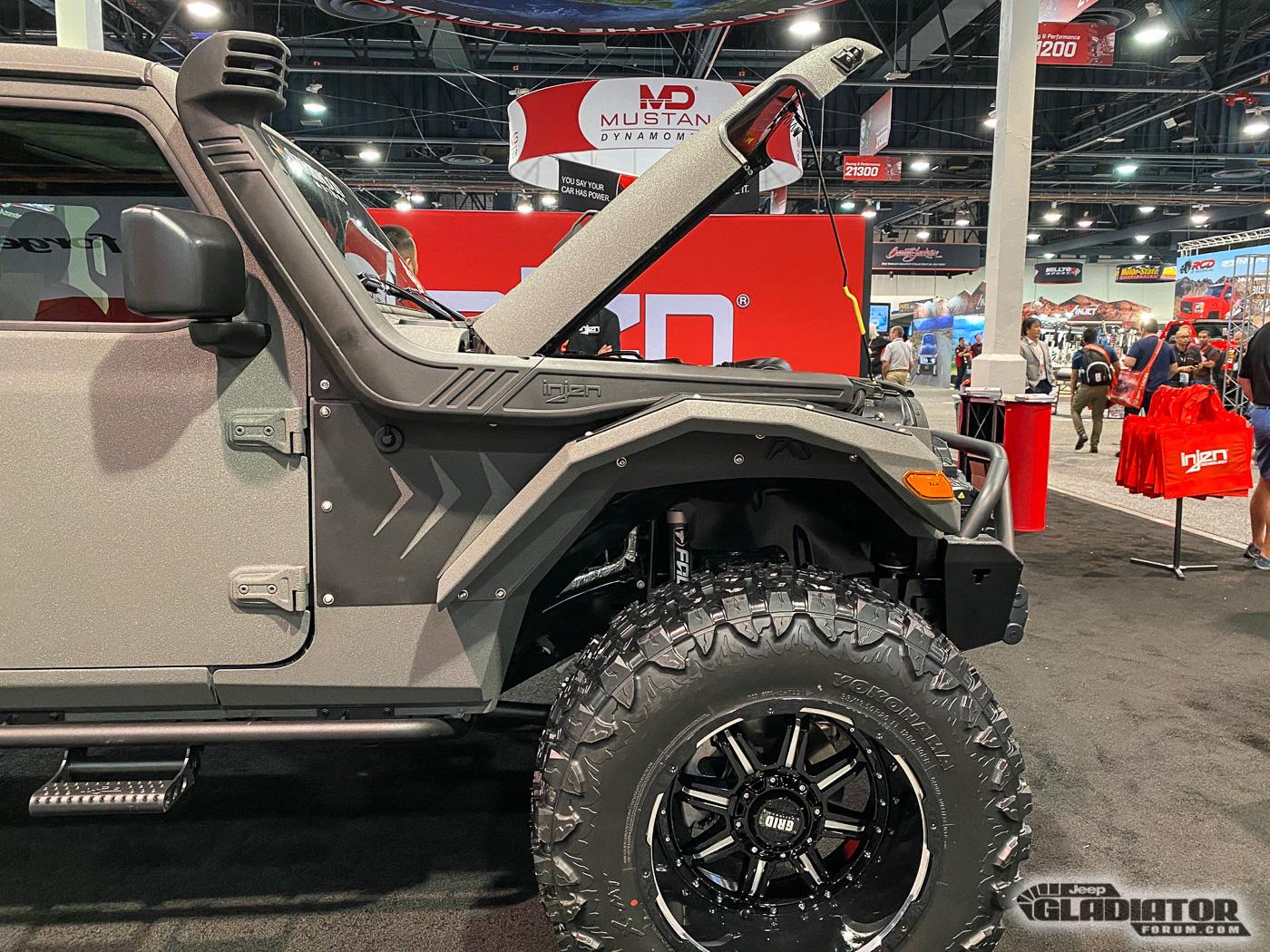 Jeep Gladiator Injen Technology Gladiator Build [SEMA 2019] Injen-Technology-Jeep-Gladiator-Build-SEMA-2019-12