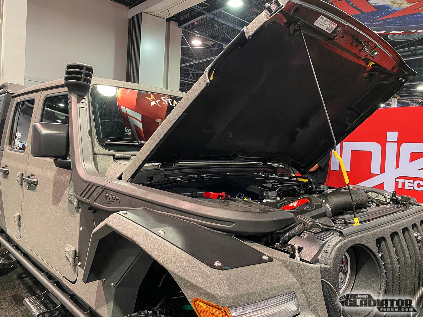 Jeep Gladiator Injen Technology Gladiator Build [SEMA 2019] Injen-Technology-Jeep-Gladiator-Build-SEMA-2019-13
