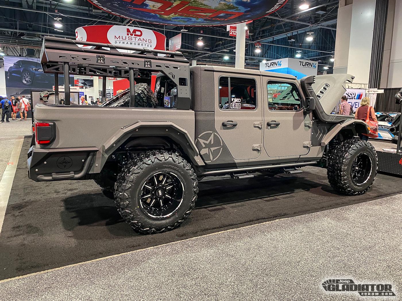 Jeep Gladiator Injen Technology Gladiator Build [SEMA 2019] Injen-Technology-Jeep-Gladiator-Build-SEMA-2019-16
