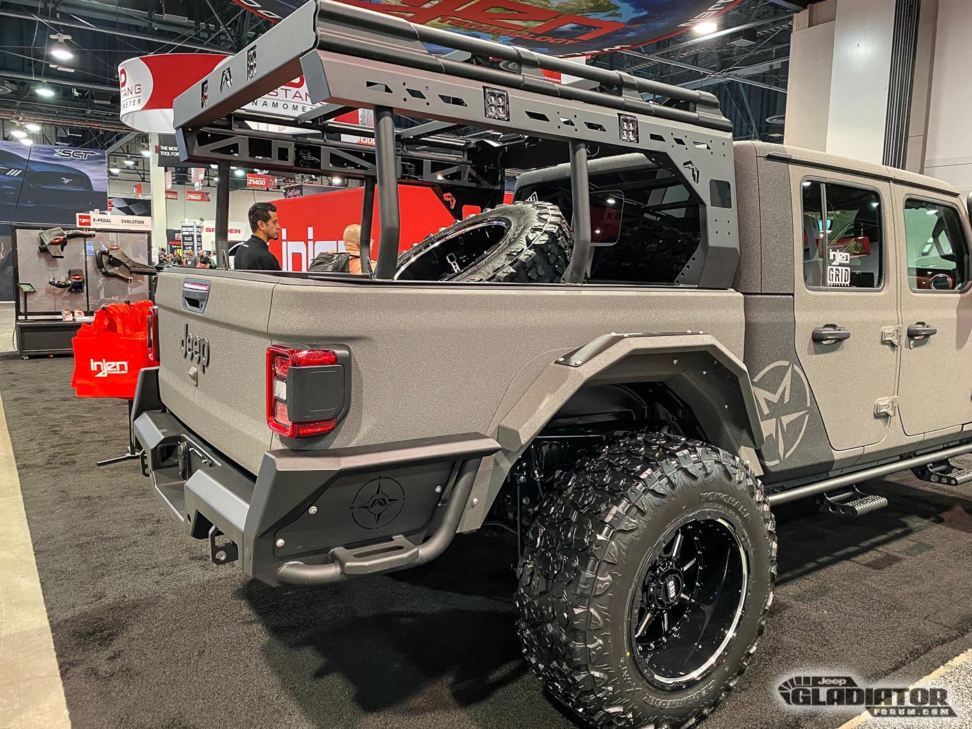 Jeep Gladiator Injen Technology Gladiator Build [SEMA 2019] Injen-Technology-Jeep-Gladiator-Build-SEMA-2019-17