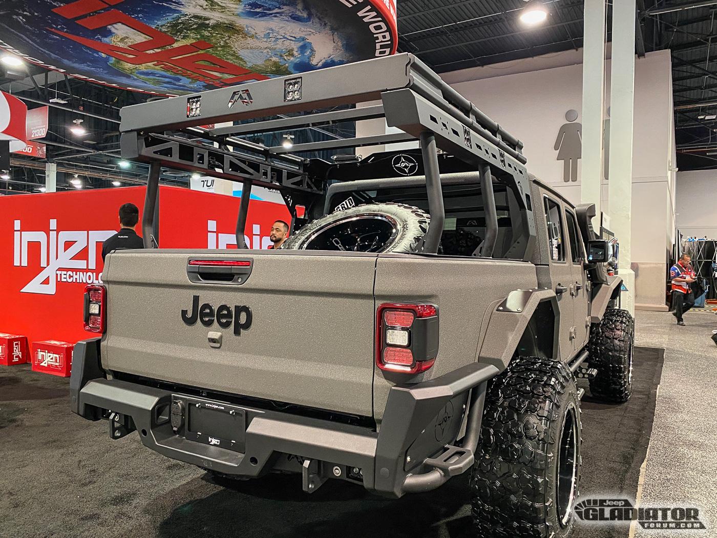 Jeep Gladiator Injen Technology Gladiator Build [SEMA 2019] Injen-Technology-Jeep-Gladiator-Build-SEMA-2019-19