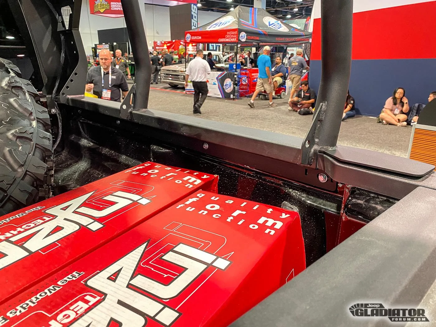 Jeep Gladiator Injen Technology Gladiator Build [SEMA 2019] Injen-Technology-Jeep-Gladiator-Build-SEMA-2019-21