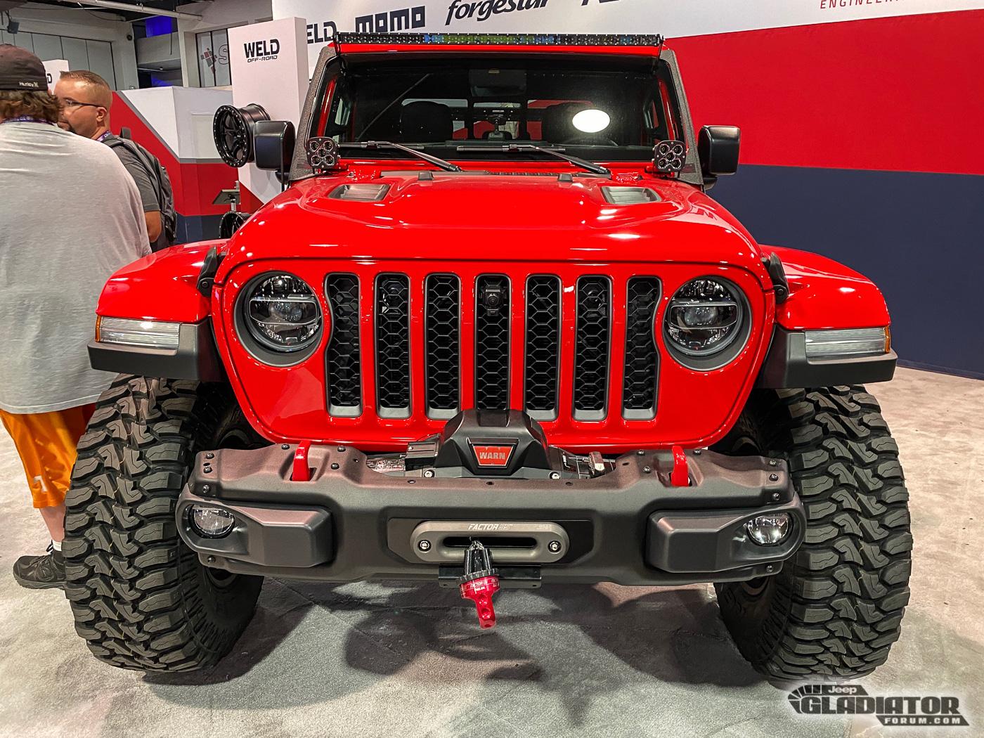 Jeep Gladiator Weld Off-Road Gladiator Build [SEMA 2019] Weld-Off-Road-Jeep-Gladiator-Build-SEMA-2019-1