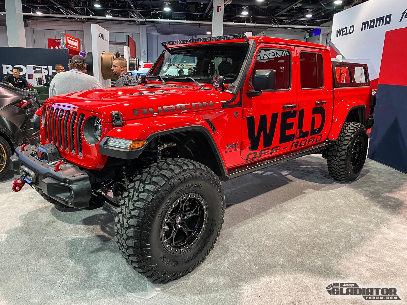 Jeep Gladiator Weld Off-Road Gladiator Build [SEMA 2019] Weld-Off-Road-Jeep-Gladiator-Build-SEMA-2019-2