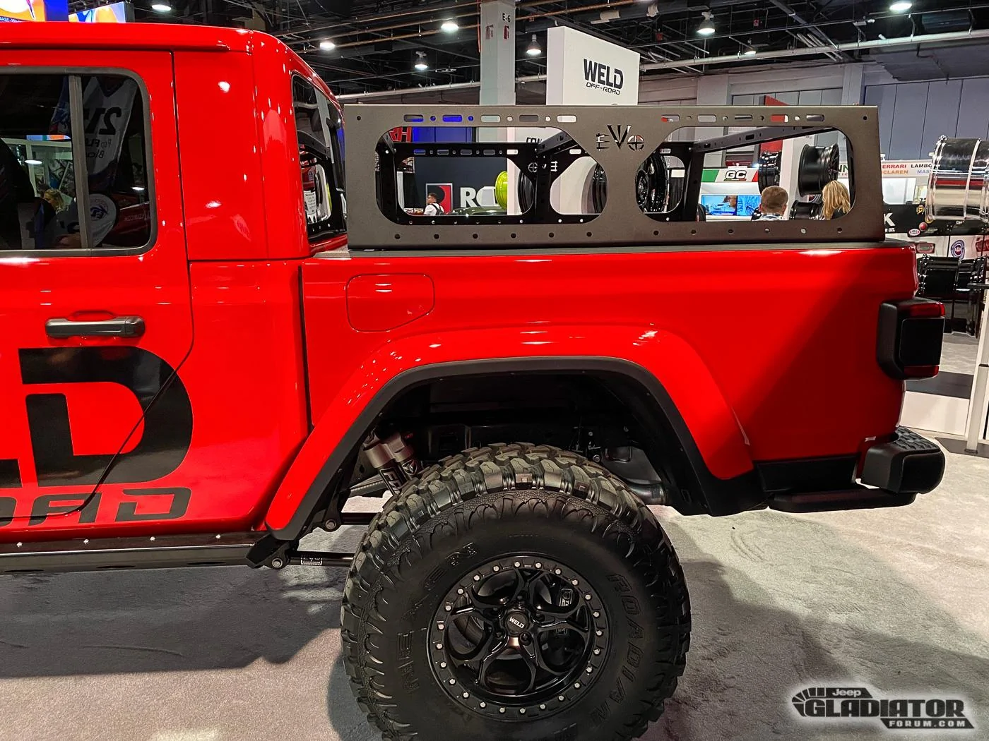Jeep Gladiator Weld Off-Road Gladiator Build [SEMA 2019] Weld-Off-Road-Jeep-Gladiator-Build-SEMA-2019-6