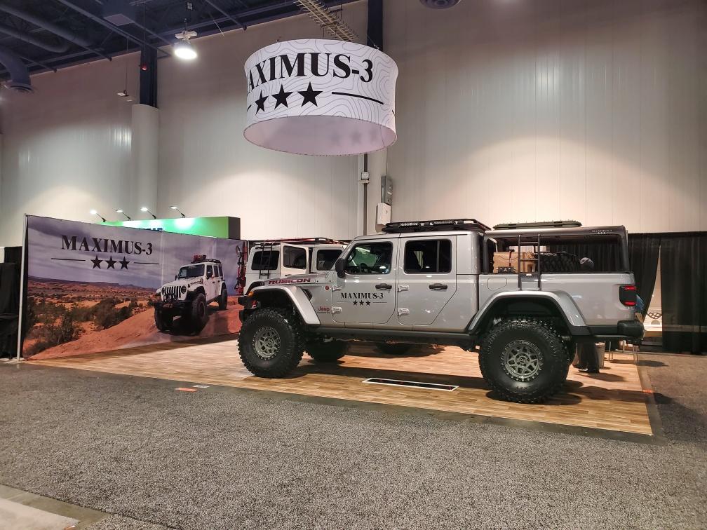 Jeep Gladiator Maximus-3 trifecta of rack solutions for the Jeep Gladiator Resized_20191105_172808