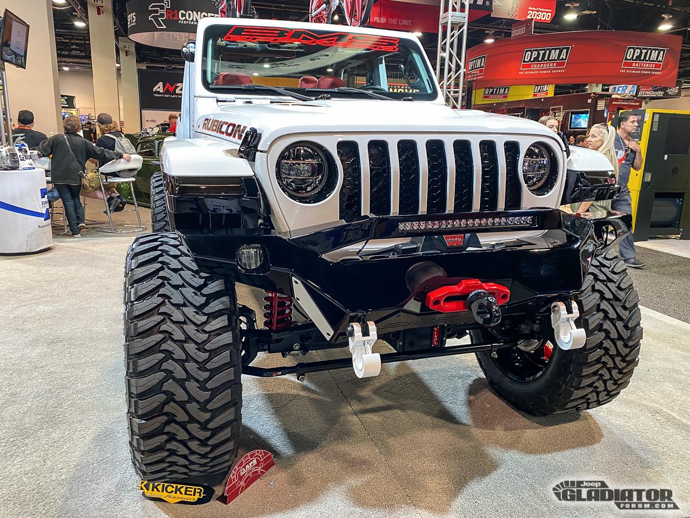 Jeep Gladiator BMS Off-Road Gladiator Build [SEMA 2019] BMS-Off-Road-Jeep-Gladiator-Build-SEMA-2019-1