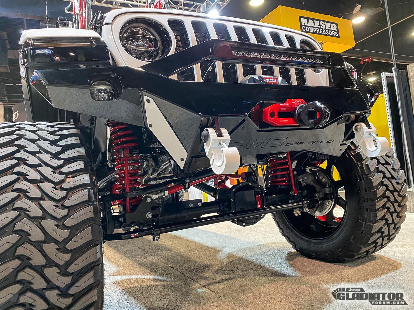 Jeep Gladiator BMS Off-Road Gladiator Build [SEMA 2019] BMS-Off-Road-Jeep-Gladiator-Build-SEMA-2019-3