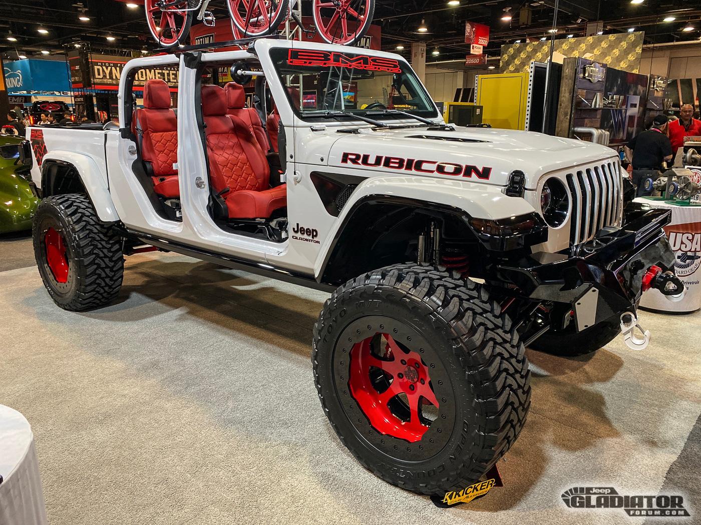 Jeep Gladiator BMS Off-Road Gladiator Build [SEMA 2019] BMS-Off-Road-Jeep-Gladiator-Build-SEMA-2019-5