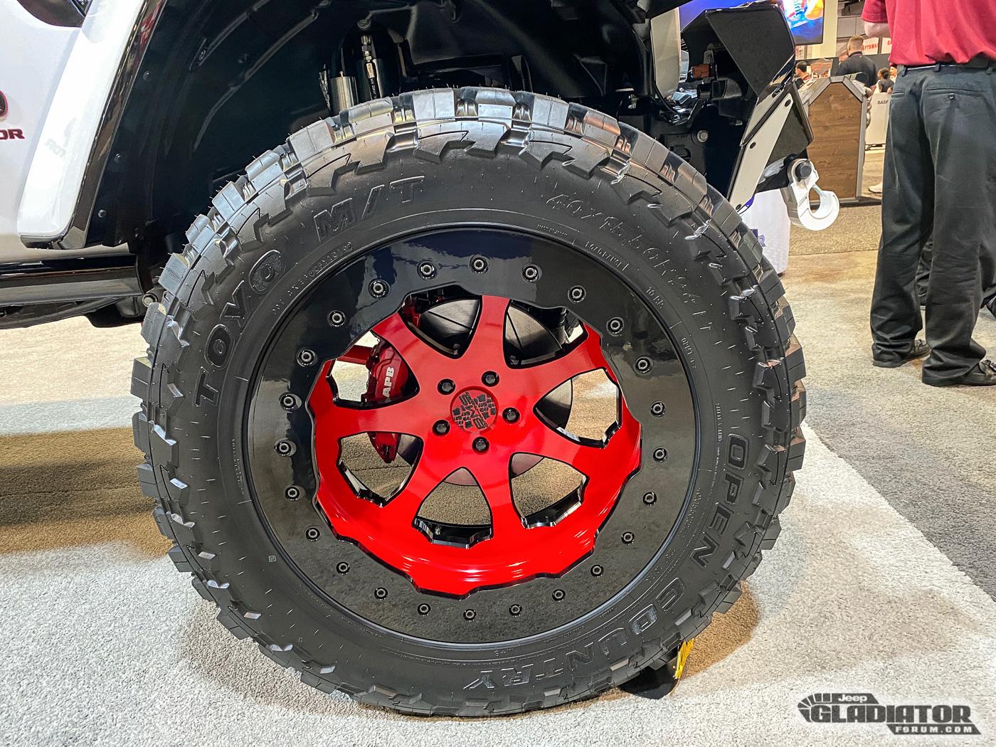 Jeep Gladiator BMS Off-Road Gladiator Build [SEMA 2019] BMS-Off-Road-Jeep-Gladiator-Build-SEMA-2019-7