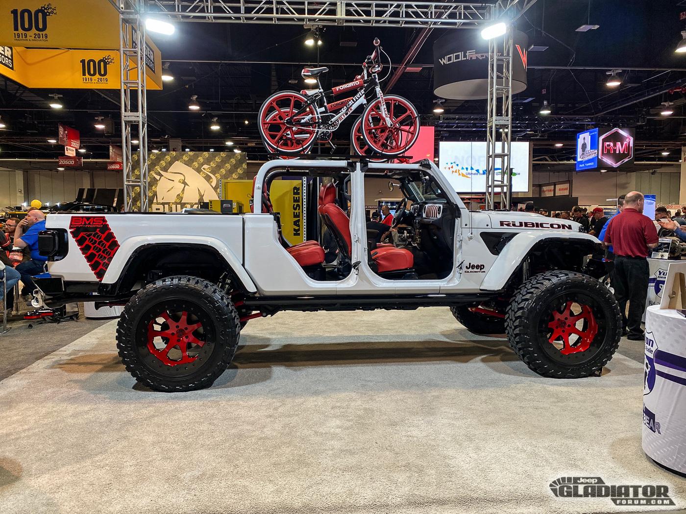 Jeep Gladiator BMS Off-Road Gladiator Build [SEMA 2019] BMS-Off-Road-Jeep-Gladiator-Build-SEMA-2019-13