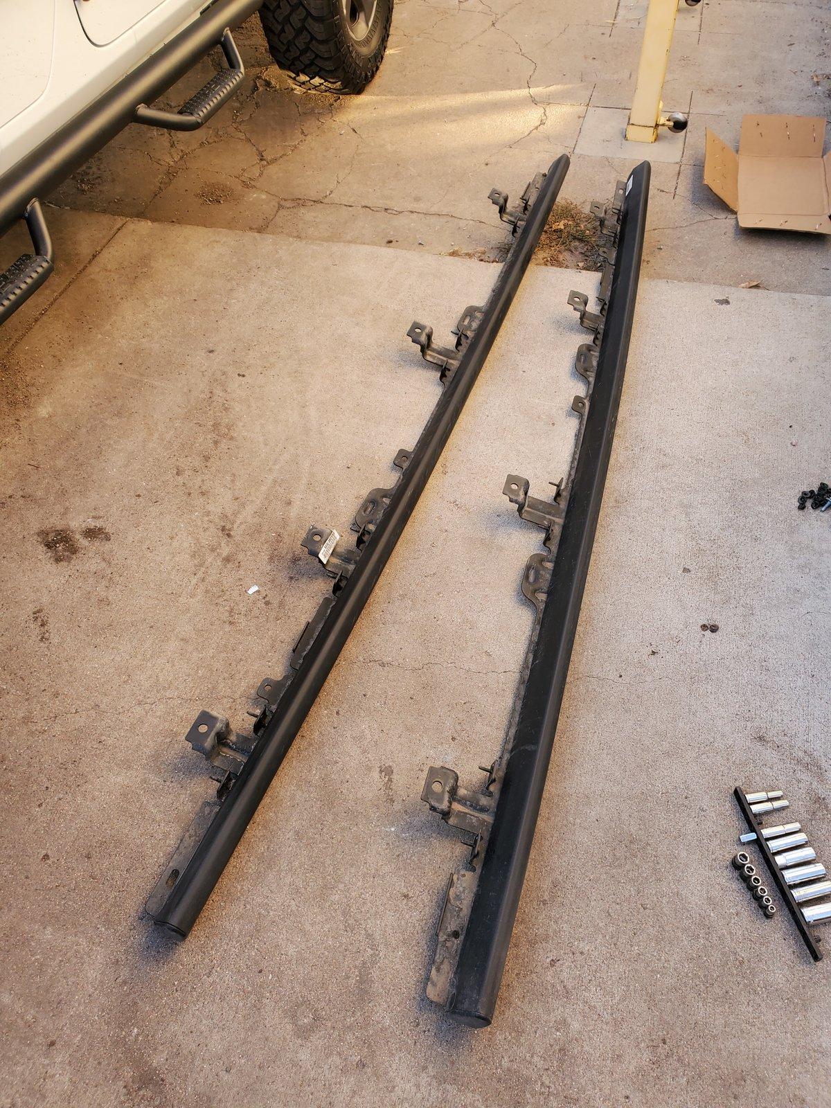 Jeep Gladiator FS 2020 rubicon rock sliders $250 20191105_160641